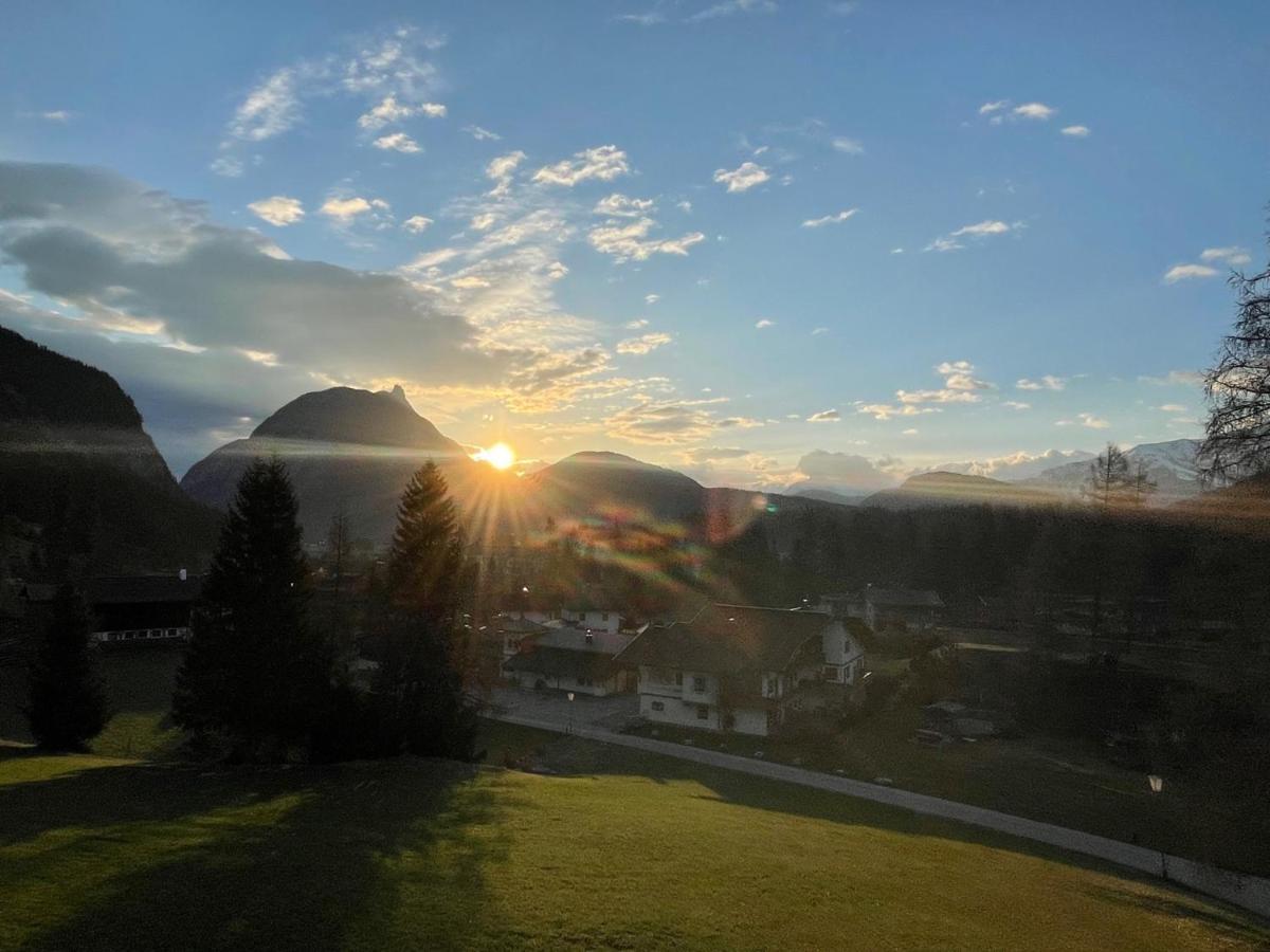 Adlerhof Leilighet Leutasch Eksteriør bilde