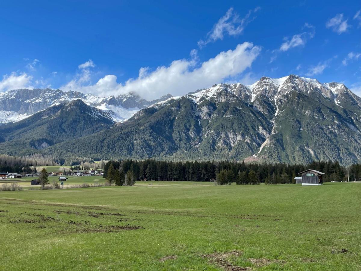 Adlerhof Leilighet Leutasch Eksteriør bilde