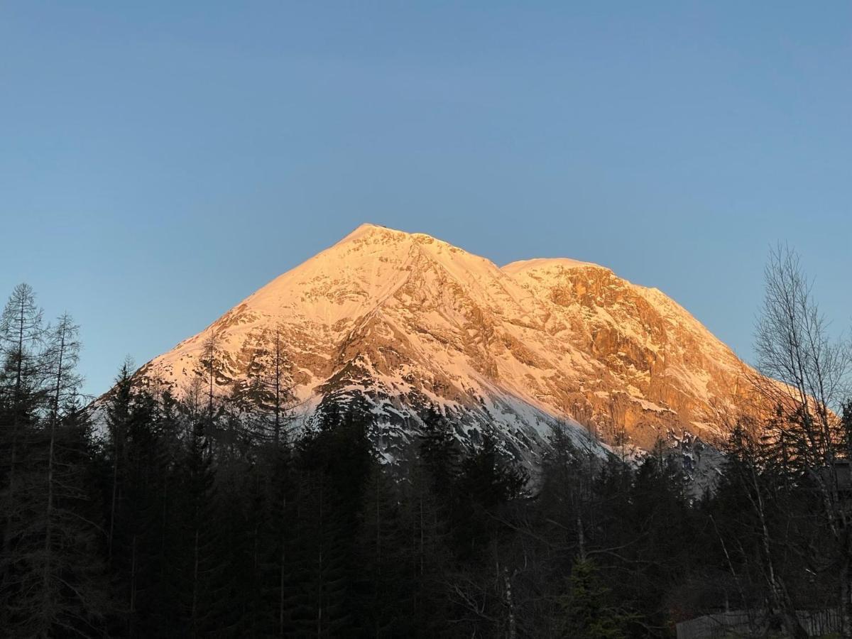 Adlerhof Leilighet Leutasch Eksteriør bilde