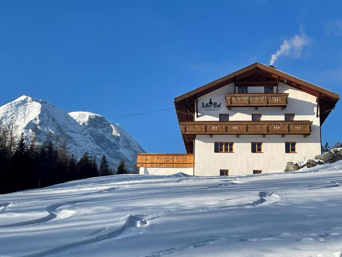 Adlerhof Leilighet Leutasch Eksteriør bilde