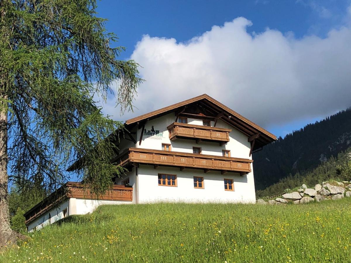Adlerhof Leilighet Leutasch Eksteriør bilde