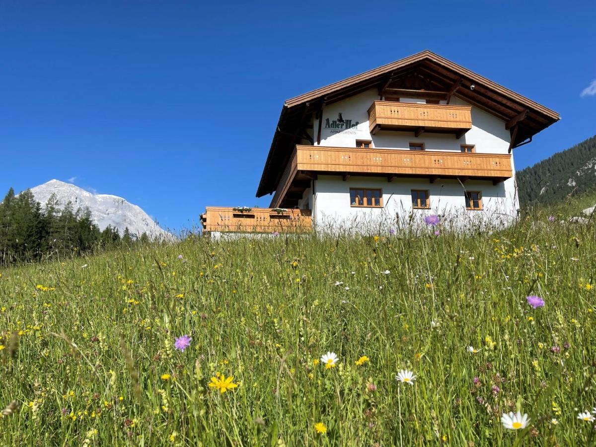 Adlerhof Leilighet Leutasch Eksteriør bilde