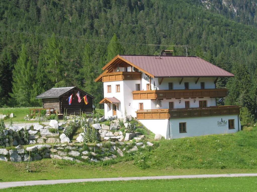 Adlerhof Leilighet Leutasch Eksteriør bilde
