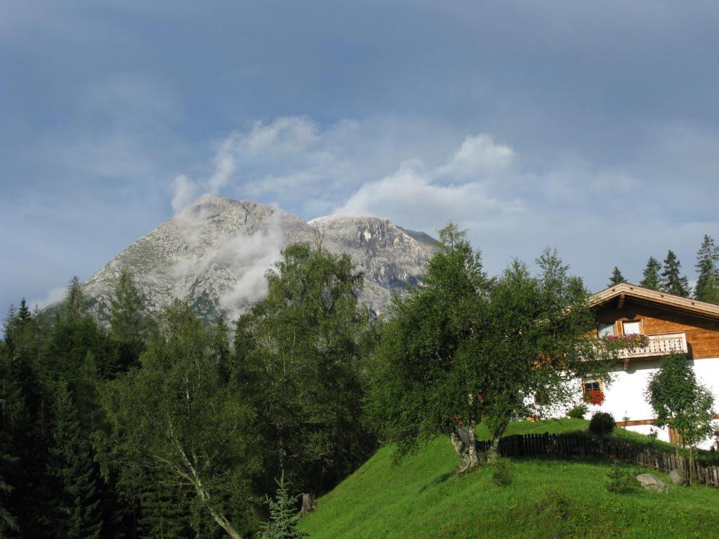 Adlerhof Leilighet Leutasch Rom bilde
